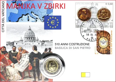 510. OBLETNICA IZGRADNJE BAZILIKE SV. PETRA
